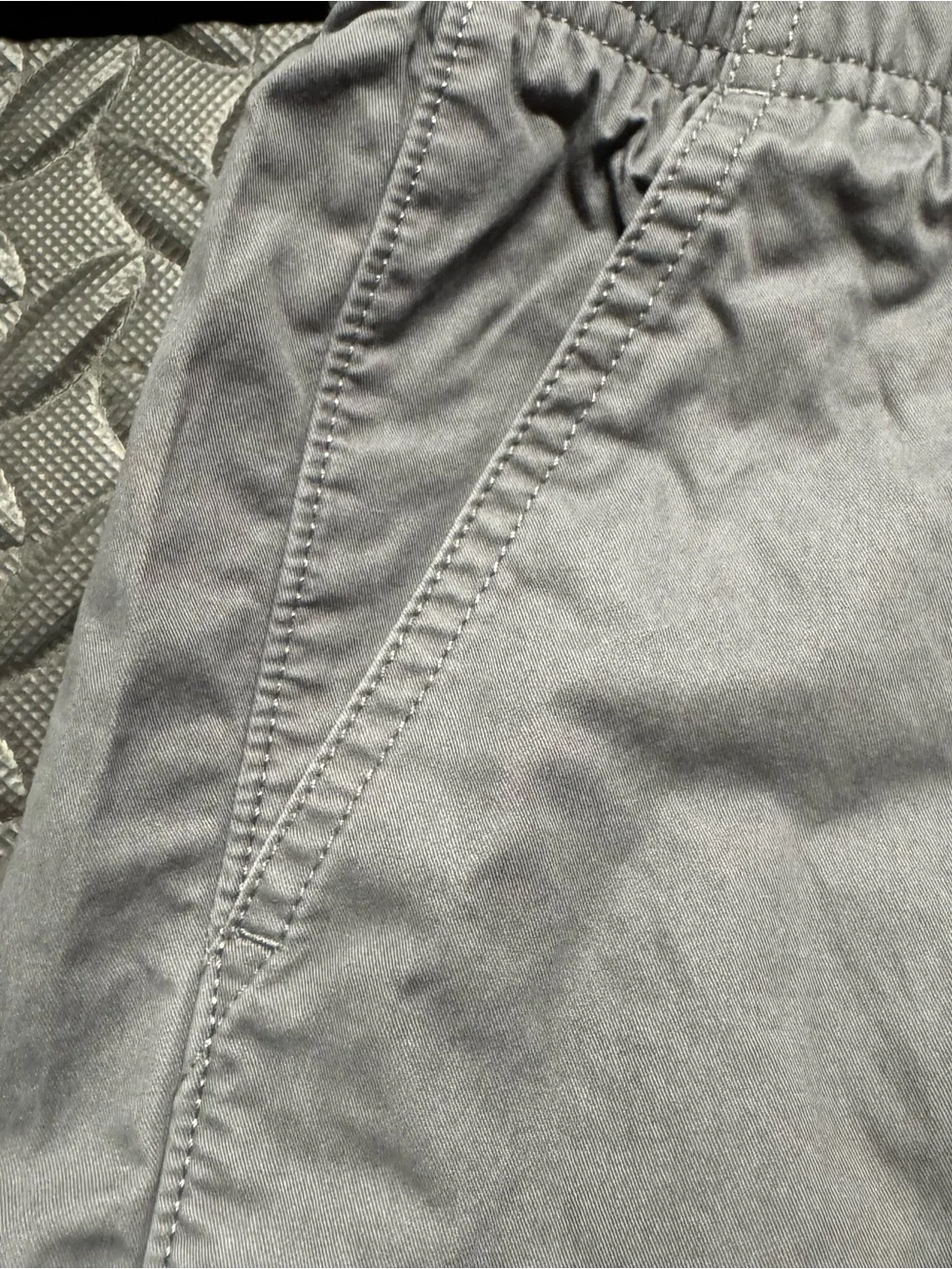 ’ End Boys Gray Pull On Casual Shorts Size XL 14H-16H